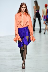 Mugler RTW Spring 2020
