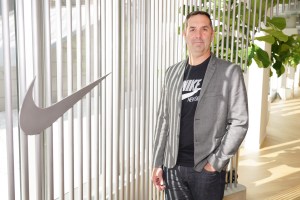 Noel Kinder, NikeÕs chief of sustainability, discussed the move towards zero carbon and zero waste across the companyÕs global supply chains.