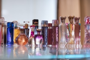 Paris Hilton's fragrances.