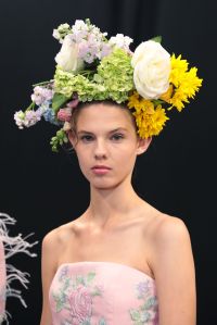Backstage at Prabal Gurung RTW Spring 2020