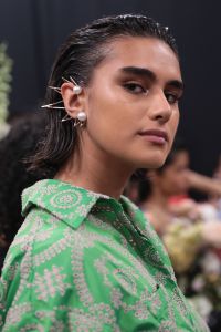 Backstage at Prabal Gurung RTW Spring 2020
