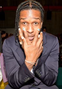 ASAP Rocky in the front rowPrada show, Front Row, Spring Summer 2020, Milan Fashion Week, Italy - 18 Sep 2019
