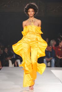 Pyer Moss RTW Spring 2020