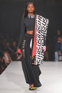 Pyer Moss RTW Spring 2020