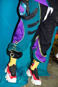 Backstage at Pyer Moss RTW Spring 2020