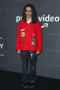 Luka SabbatSavage x Fenty show, Arrivals, Spring Summer 2020, New York Fashion Week, USA - 10 Sep 2019