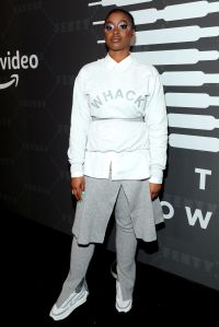 Tierra WhackSavage x Fenty show, Arrivals, Spring Summer 2020, New York Fashion Week, USA - 10 Sep 2019