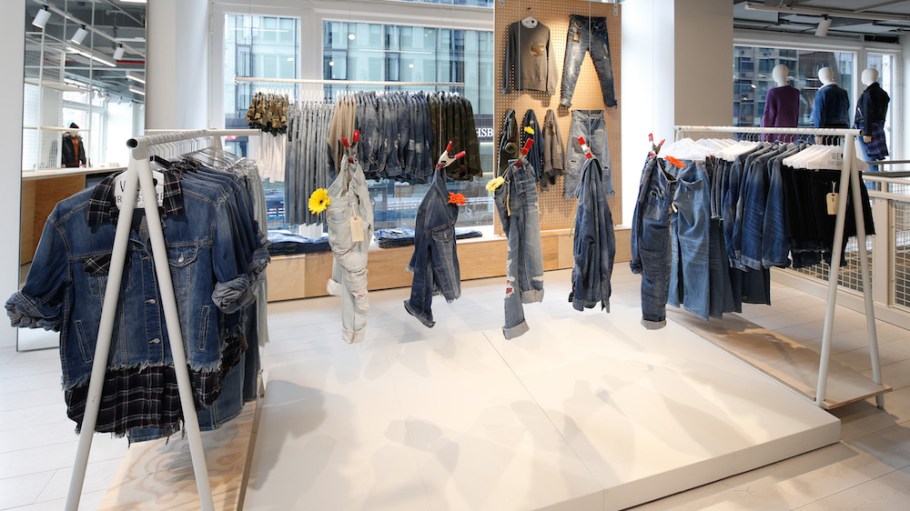 American Eagle has reimagined how it engages with customers, letting the store format become the local community hangout for teens.