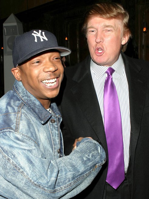 Ja Rule and Donald Trump