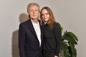 Paul McCartney and Stella McCartney