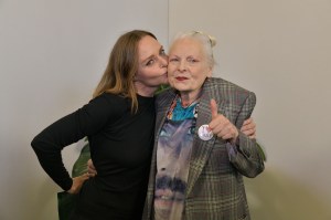 Stella McCartney and Vivienne Westwood