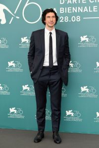 Adam Driver'Marriage Story' photocall, 76th Venice Film Festival, Italy - 29 Aug 2019