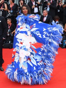 Iman'The Truth' premiere, 76th Venice Film Festival, Italy - 28 Aug 2019Wearing Valentino same outfit as catwalk model *10326938bn