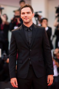 Nicholas Hoult poses for photographers upon arrival at the premiere of the film 'Joker' at the 76th edition of the Venice Film Festival, Venice, ItalyFilm Festival 2019 Joker Red Carpet, Venice, Italy - 31 Aug 2019