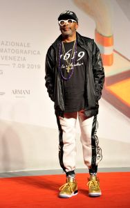 Spike Lee'American Skin' premiere, 76th Venice Film Festival, Italy - 01 Sep 2019