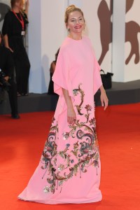 Sienna MillerKineo Prize, 76th Venice Film Festival, Italy - 01 Sep 2019Wearing Gucci, Custom