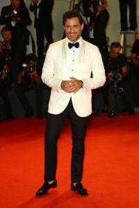 Edgar Ramirez poses for photographers upon arrival at the premiere of the film 'Wasp Network' at the 76th edition of the Venice Film Festival, Venice, ItalyFilm Festival 2019 Wasp Network Red Carpet, Venice, Italy - 01 Sep 2019