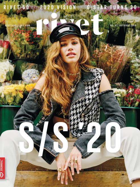 Rivet magazine cover