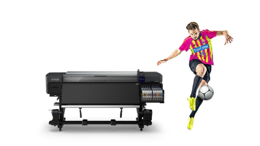 Epson America has introduced its first dye-sublimation textile printing solution with fluorescent ink to bring vivid colors to apparel.