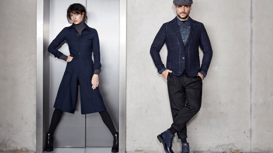 G-Star Raw Fall '19 look. Gwenda van Vliet, G-Star Raw’s chief marketing officer, shares how the company’s long-standing relationships enable it to innovate.