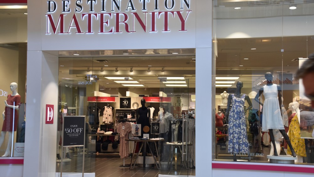 Destination Maternity store