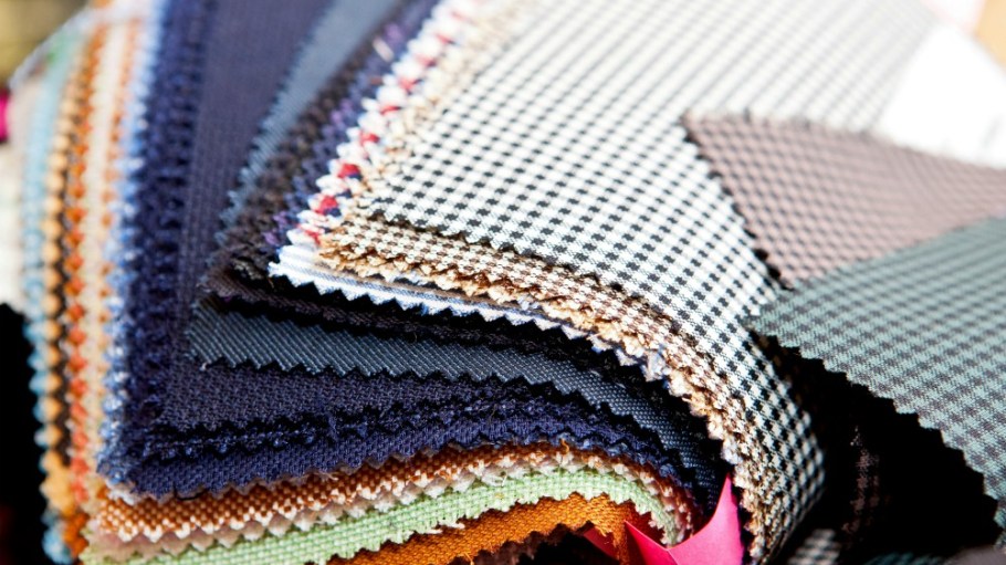 Frontier's fabric sample software houses 20,000 fabric options from 25 mills.