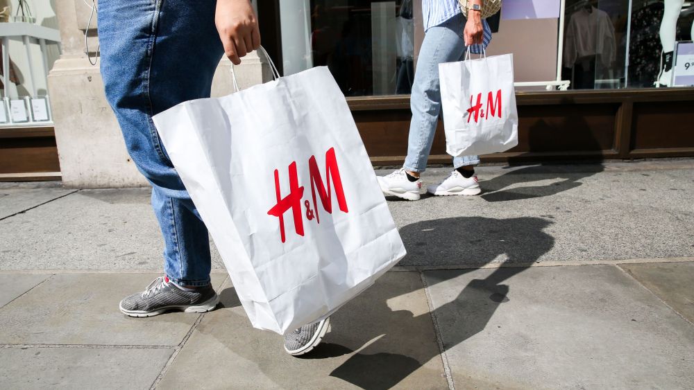 H&M London Hennes & Mauritz