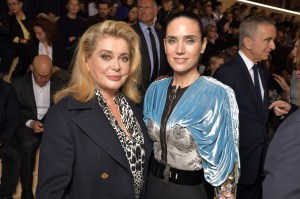 Catherine Deneuve and Jennifer Connelly