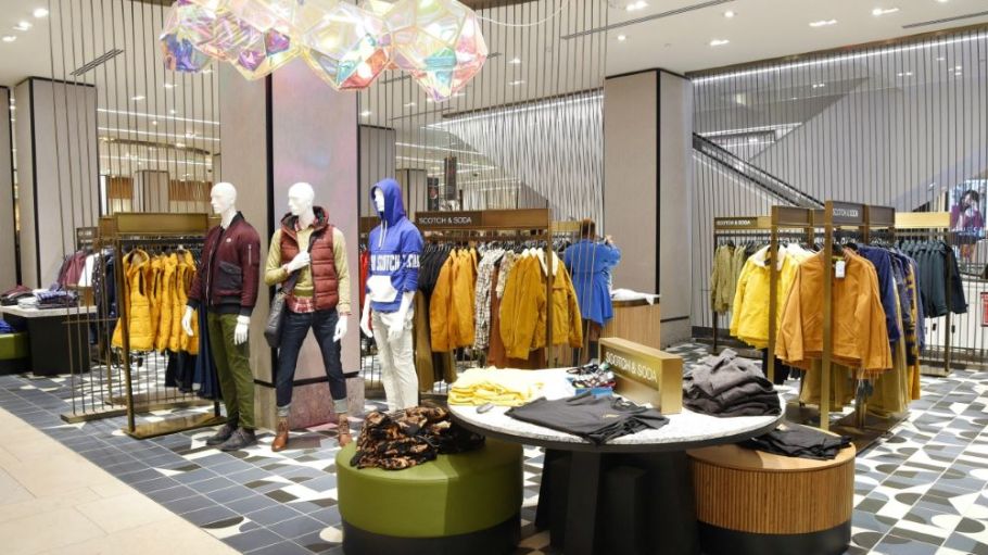 A look at The Park, inside Macy's new destination space for men's fashion.