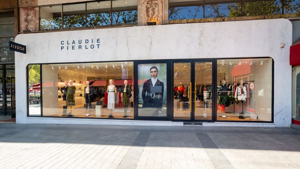 A Claudie Pierlot store in Paris