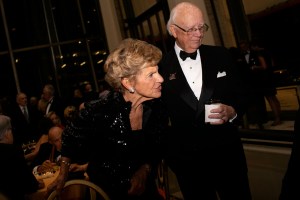 The scene at the New York Philharmonic Fall Gala.