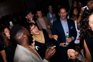 The scene at the Nordstrom NYC Flagship Opening Party.