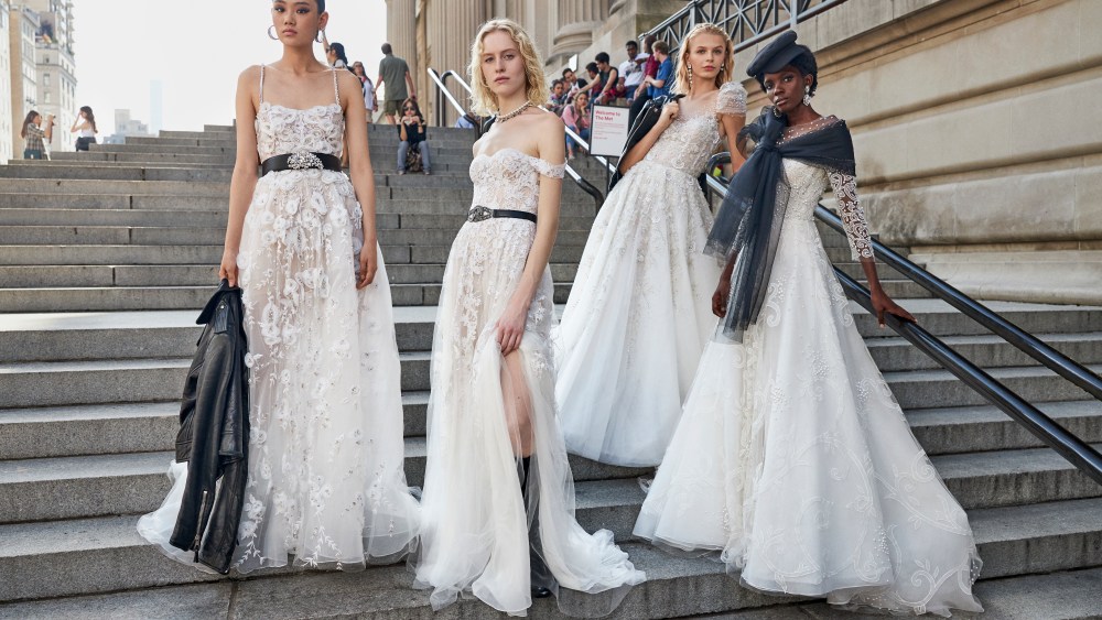 Reem Acra Bridal Fall 2020