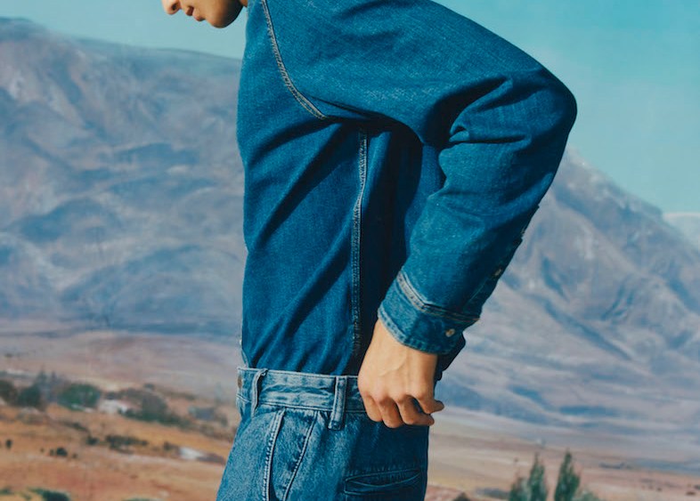 Eighties throwback designs dominate Pull & Bear’s latest denim collection for men and women, featuring workwear influences oversized tops.