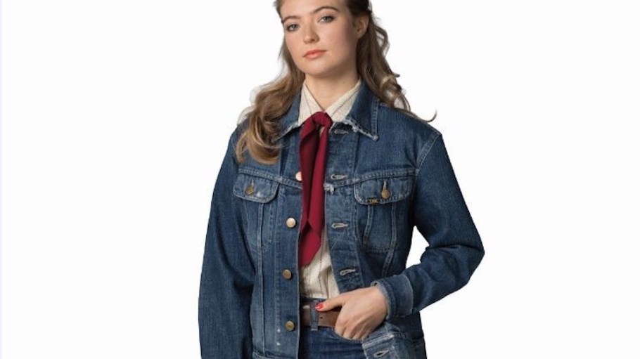 Lee launches Reissue, a collection of its first-edition women's denim, with the same fabric, hardware and manufacturing as the original.