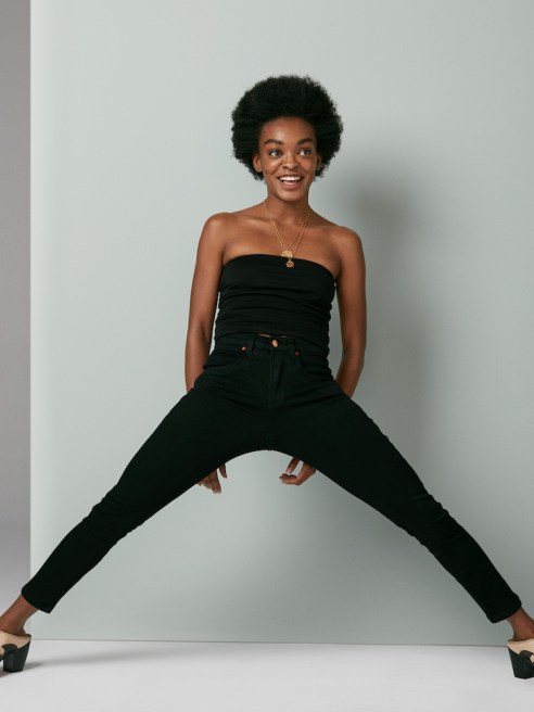 Universal Standard launches a denim drive on Cyber Monday.