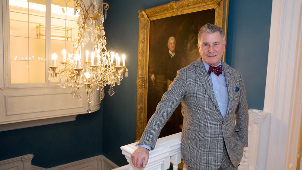 Hackett Store on Savile Row