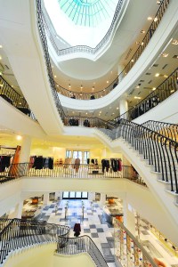 The renovated Beverly Hills flagship, 2014.