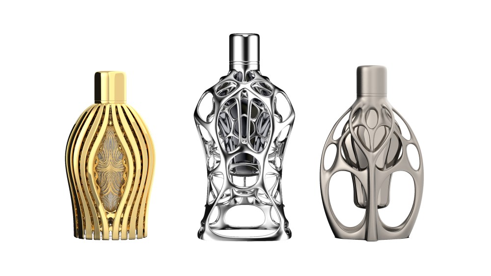 F1 fragrance collection, luxury trio