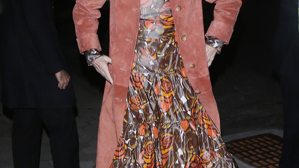 Anna WintourCFDA Vogue Fashion Fund Awards, New York, USA - 04 Nov 2019Wearing Marc Jacobs Same Outfit as catwalk model *10407035bv
