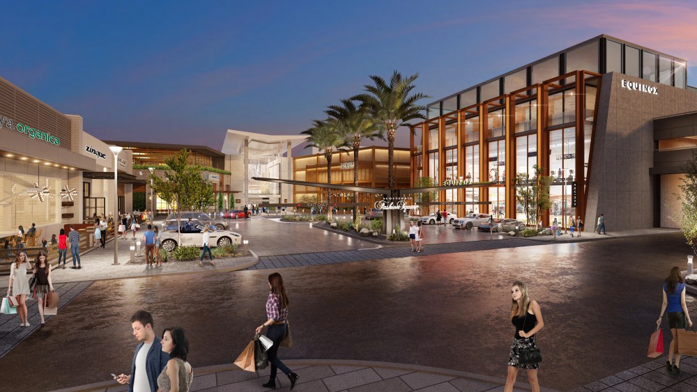 SFS Lux entrance rendering