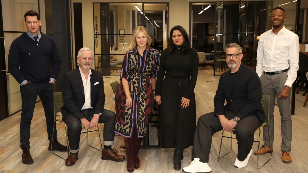 Michel Brousset, Andrew Morlet, Julietta Dexter, Samira Sohail, Daniel Marks and Fadzi Mkandla