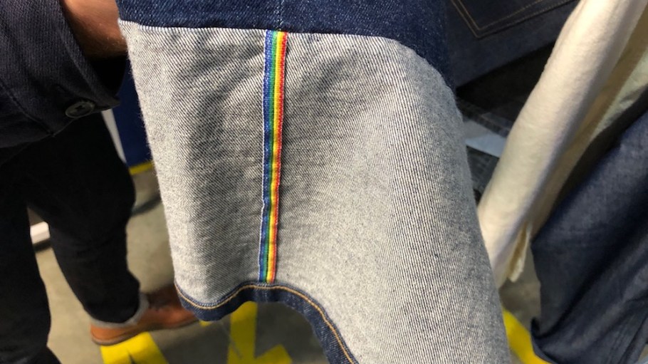 Cone Denim debuts a collection of colorful selvedge fabrics designed to raise awareness for worthy causes like breast cancer and pride.