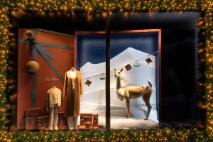 The window display at Harrods.