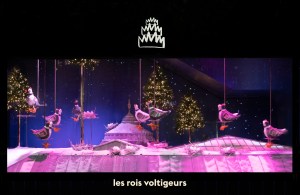 The window display at Le Bon Marchè in Paris.