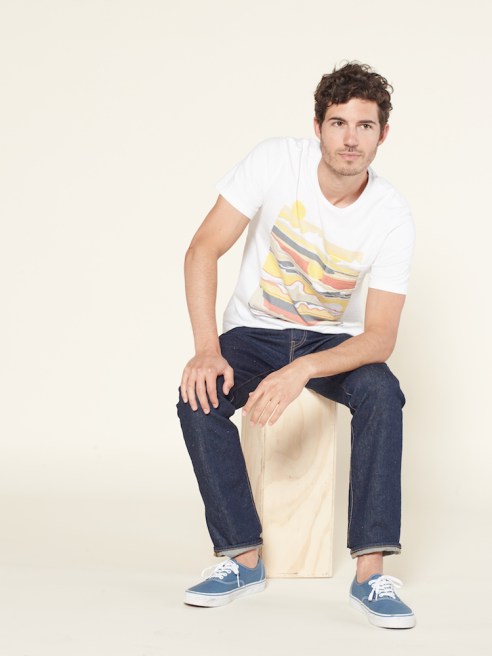 Levi's is one of the leading brands innovating hemp denim