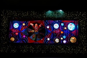 The window display at Macy's New York.