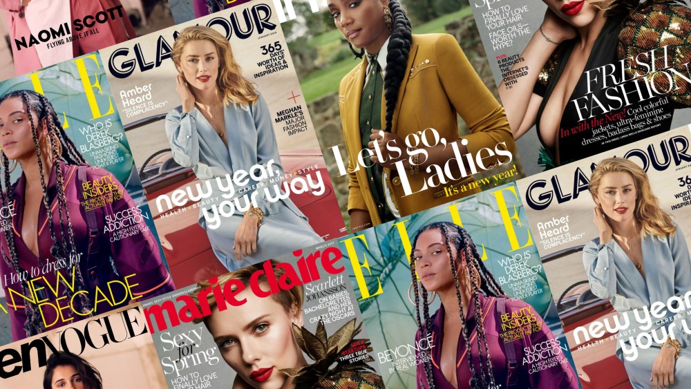 The magazine world is changing.
