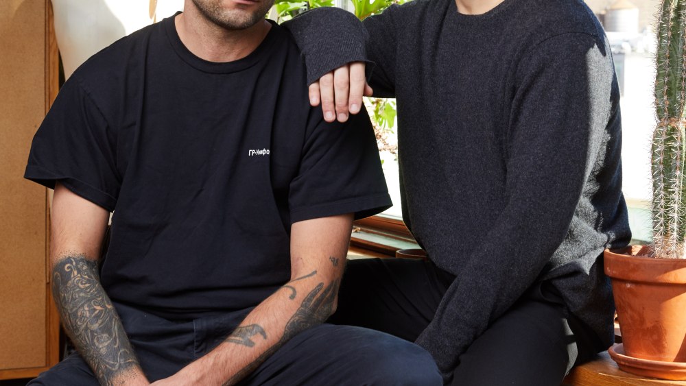 Lazaro Hernandez and Jack McCollough
