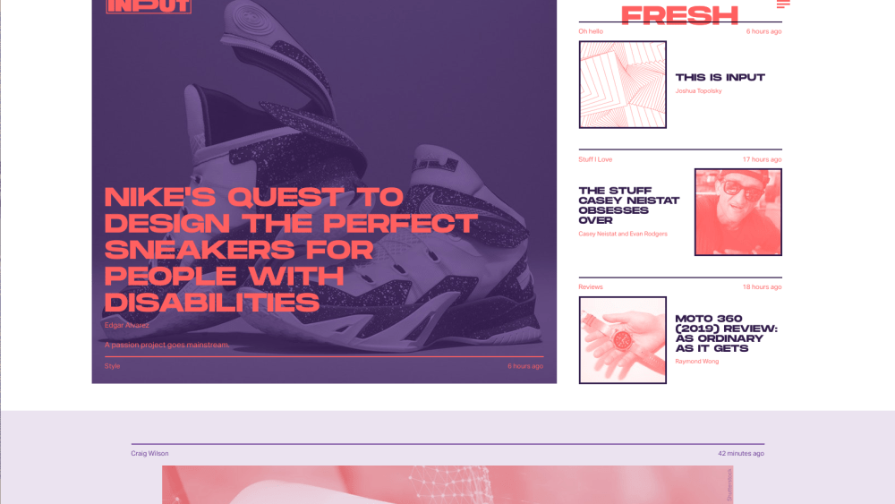 Bustle Digital Group Launches New Tech Site Input